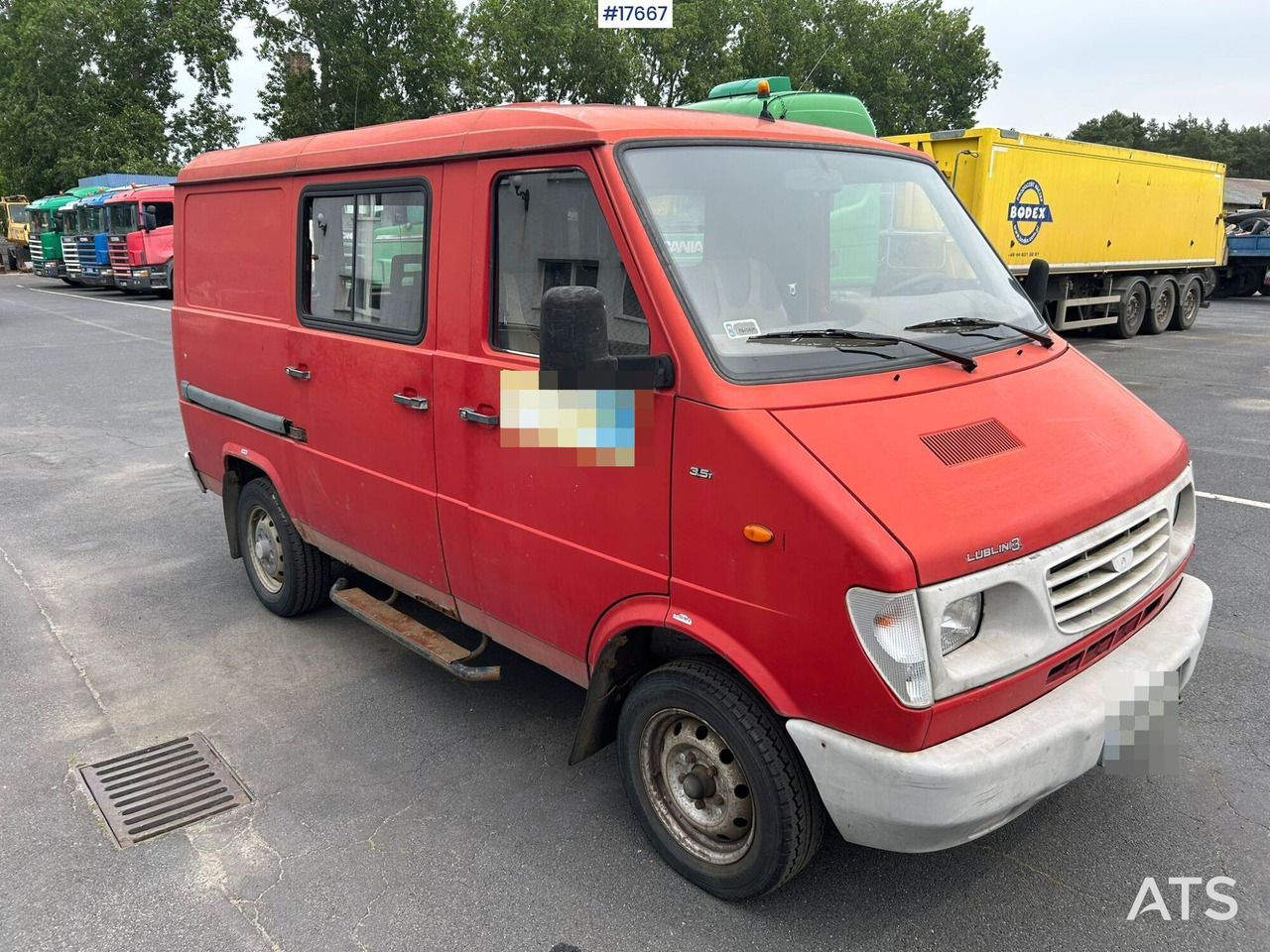 Delivery van Lublin 3 (2005) - Personentransporter: das Bild 2 Delivery van Lublin 3 (2005) - Personentransporter: das Bild 2