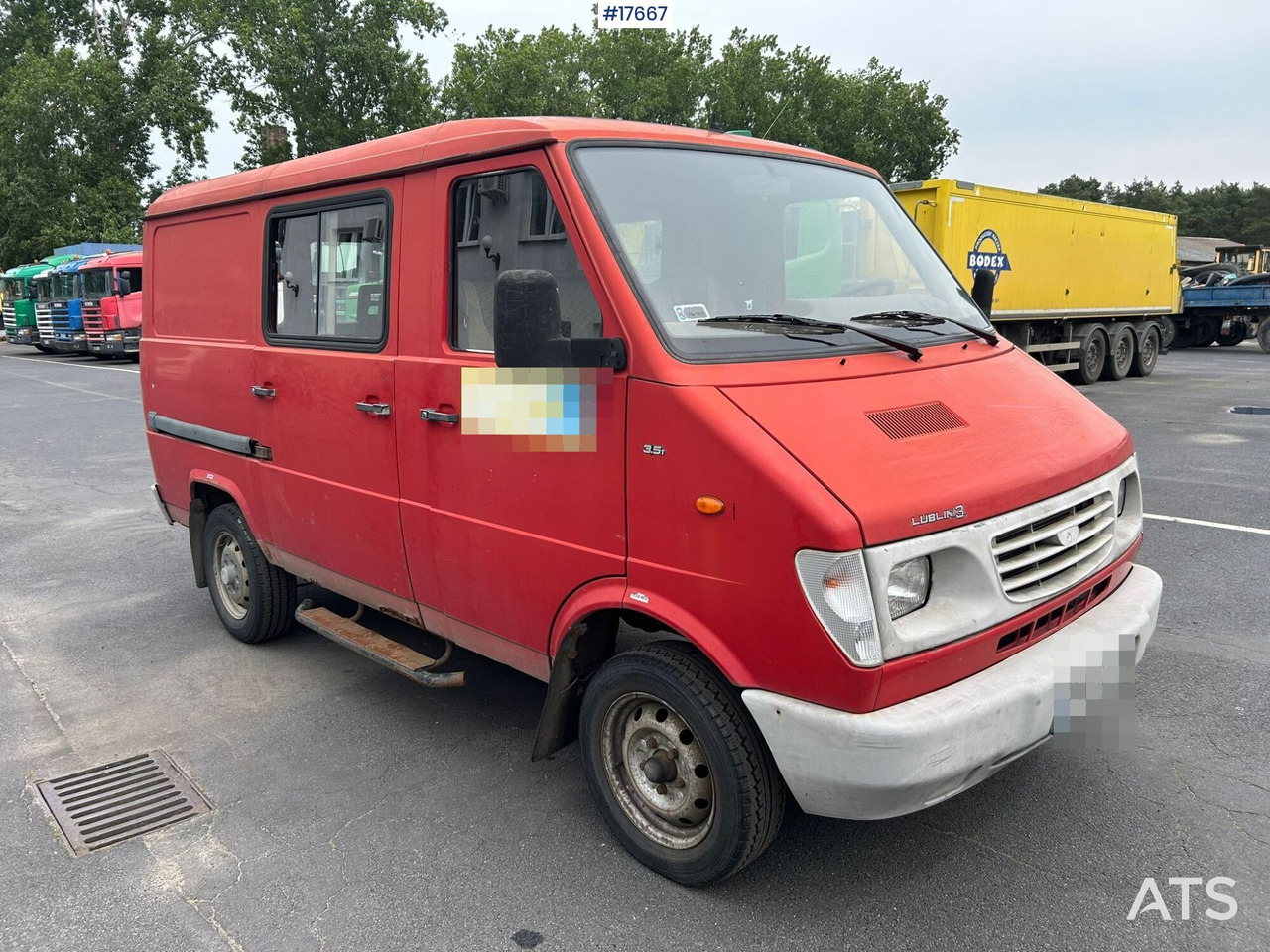 Delivery van Lublin 3 (2005) - Personentransporter: das Bild 1 Delivery van Lublin 3 (2005) - Personentransporter: das Bild 1