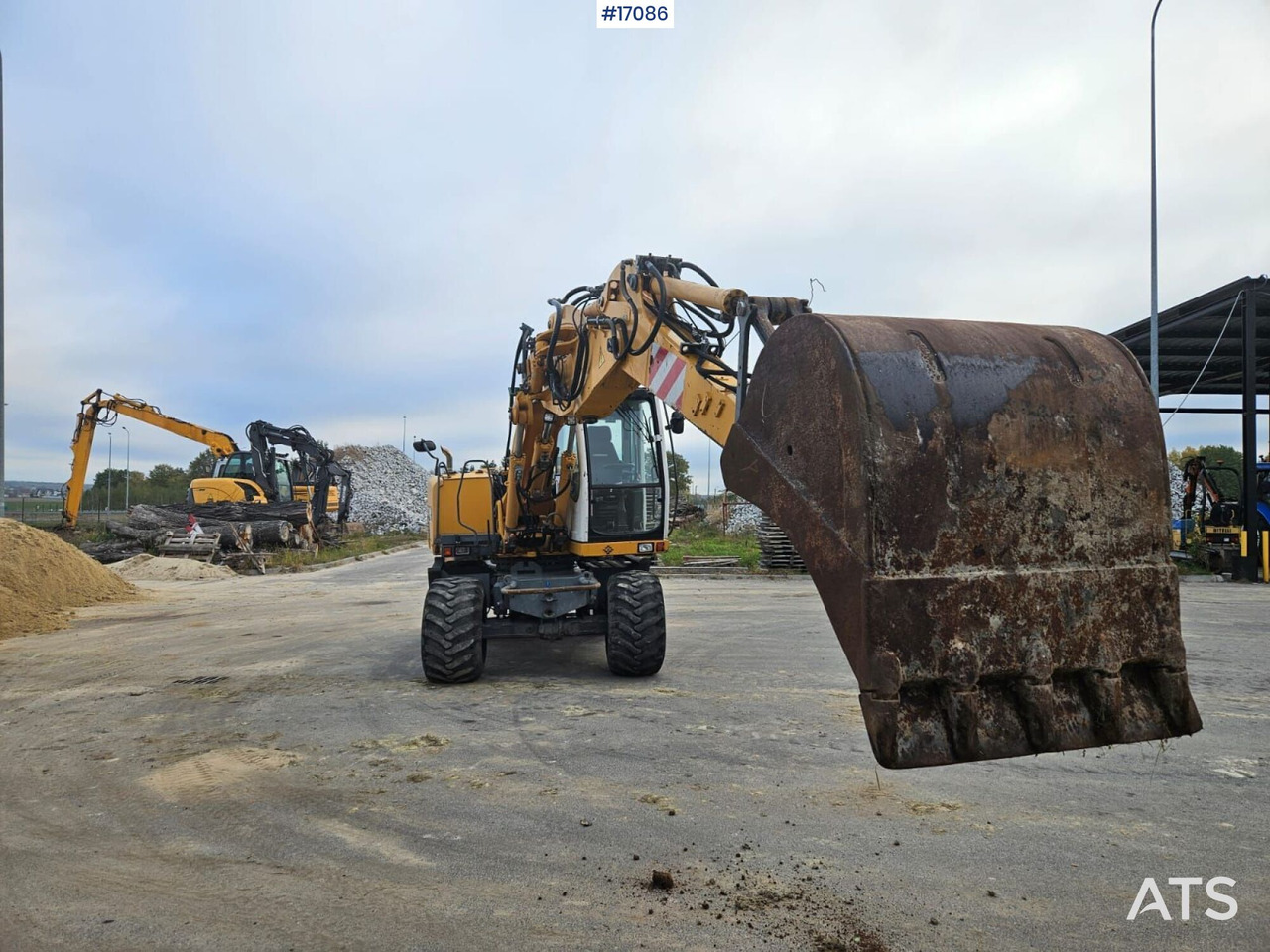 Excavator LIEBHERR A314 (2007) - Mobilbagger: das Bild 5 Excavator LIEBHERR A314 (2007) - Mobilbagger: das Bild 5