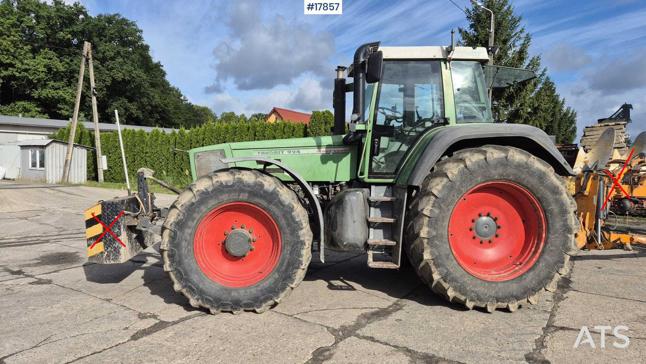 FENDT VARIO FAVORIT 924 agricultural tractor (1999) - Traktor: das Bild 5 FENDT VARIO FAVORIT 924 agricultural tractor (1999) - Traktor: das Bild 5