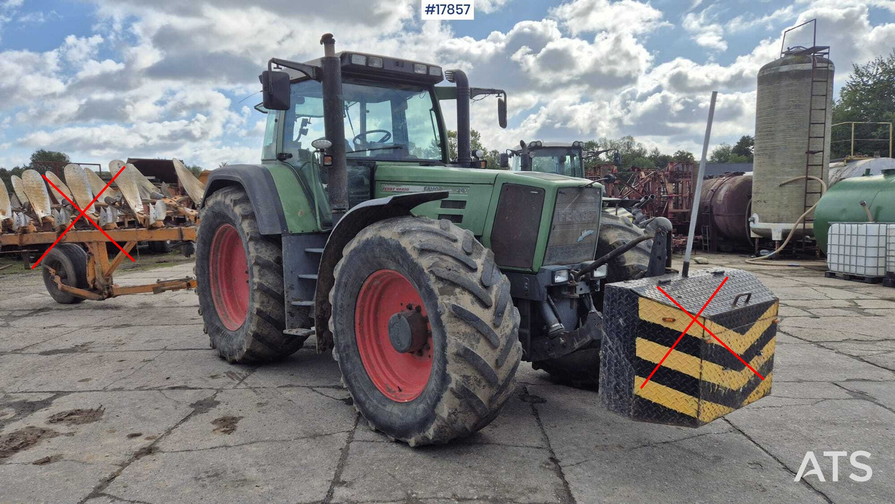 FENDT VARIO FAVORIT 924 agricultural tractor (1999) - Traktor: das Bild 1 FENDT VARIO FAVORIT 924 agricultural tractor (1999) - Traktor: das Bild 1