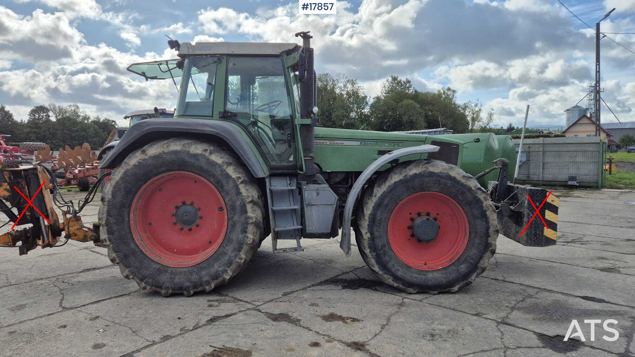 FENDT VARIO FAVORIT 924 agricultural tractor (1999) - Traktor: das Bild 4 FENDT VARIO FAVORIT 924 agricultural tractor (1999) - Traktor: das Bild 4