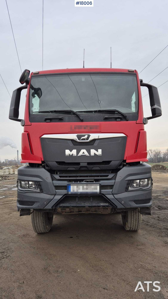 Four-axle tipper MAN TGS 41.470 8x6 (2021) - Kipper: das Bild 2 Four-axle tipper MAN TGS 41.470 8x6 (2021) - Kipper: das Bild 2