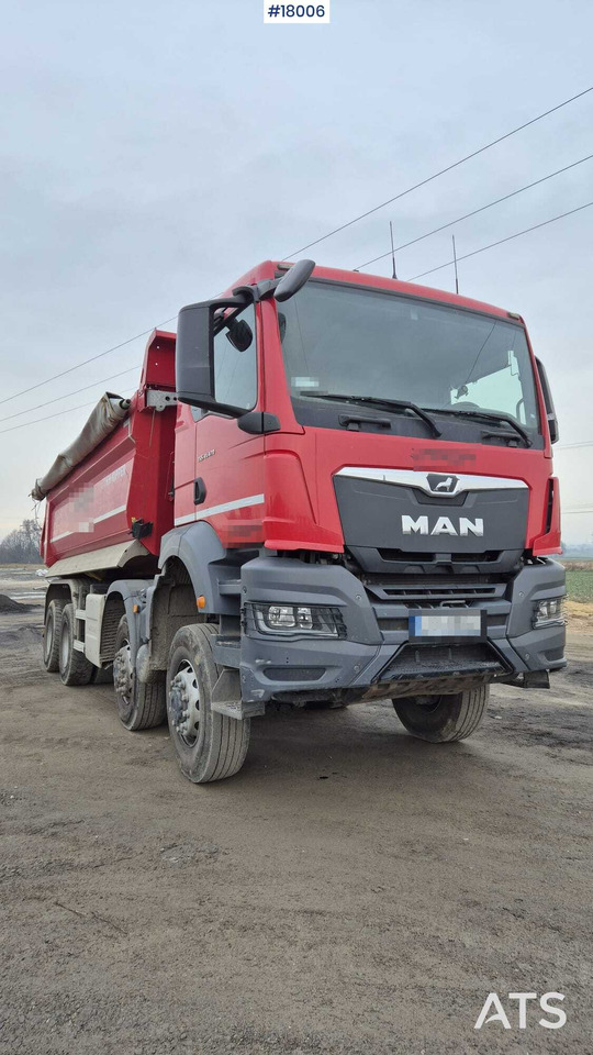 Four-axle tipper MAN TGS 41.470 8x6 (2021) - Kipper: das Bild 4 Four-axle tipper MAN TGS 41.470 8x6 (2021) - Kipper: das Bild 4