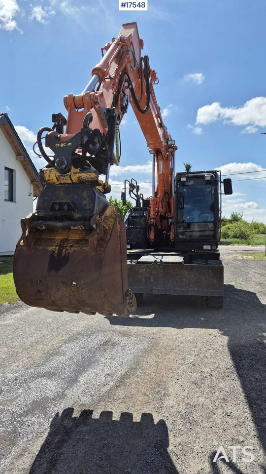 HITACHI ZX140W-6 Wheel Excavator (2019) - Mobilbagger: das Bild 2 HITACHI ZX140W-6 Wheel Excavator (2019) - Mobilbagger: das Bild 2