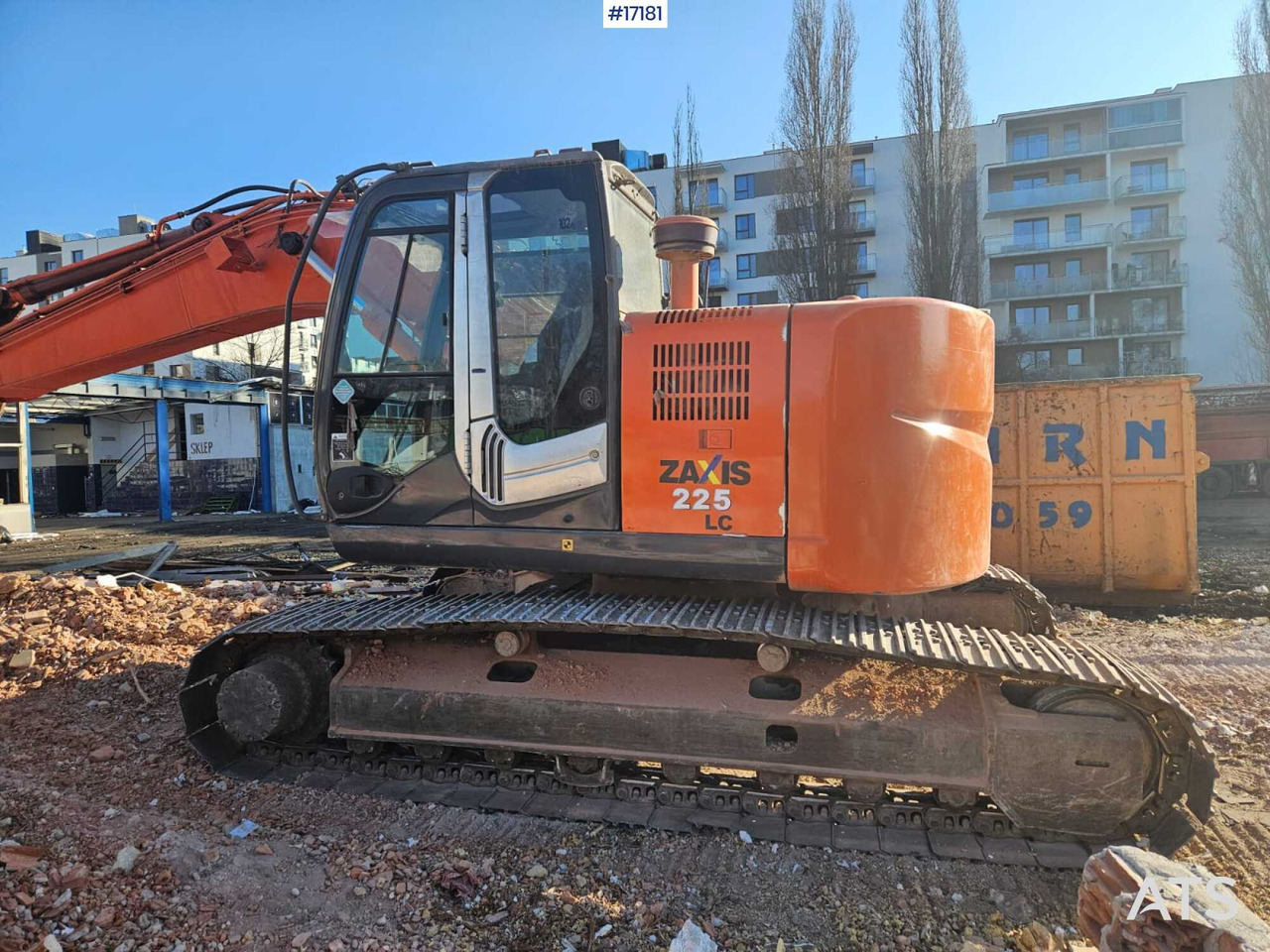Hydraulic excavator Hitachi ZX225 LC (2013) - Kettenbagger: das Bild 1 Hydraulic excavator Hitachi ZX225 LC (2013) - Kettenbagger: das Bild 1
