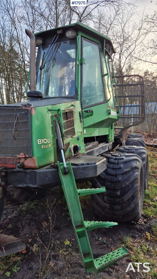 John Deere 810D forwarder (2007) - Forwarder: das Bild 3 John Deere 810D forwarder (2007) - Forwarder: das Bild 3