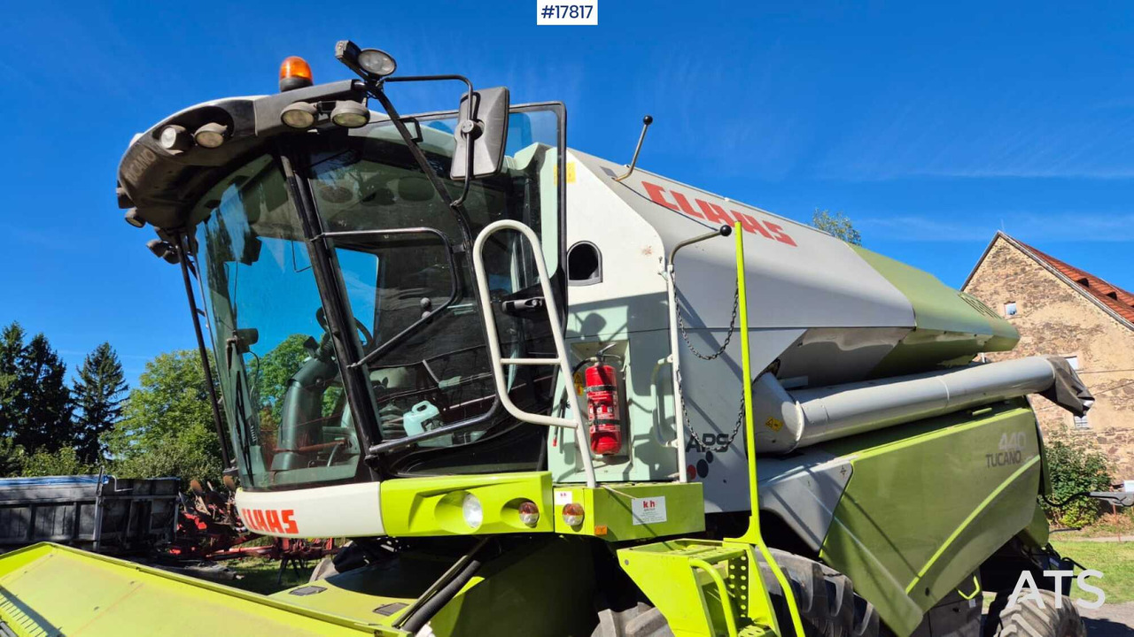 Mähdrescher Kombajn zbożowy CLAAS TUCANO 440 (2015): das Bild 14