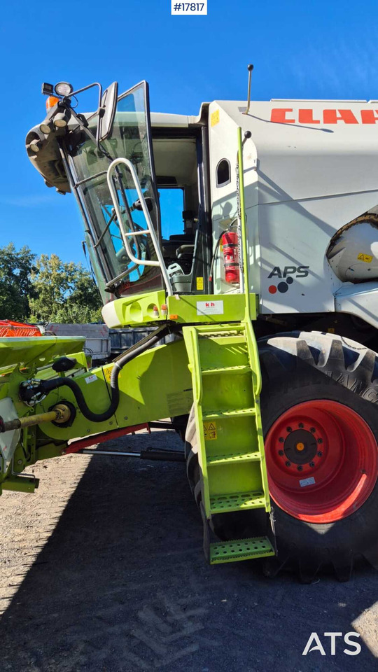 Mähdrescher Kombajn zbożowy CLAAS TUCANO 440 (2015): das Bild 13