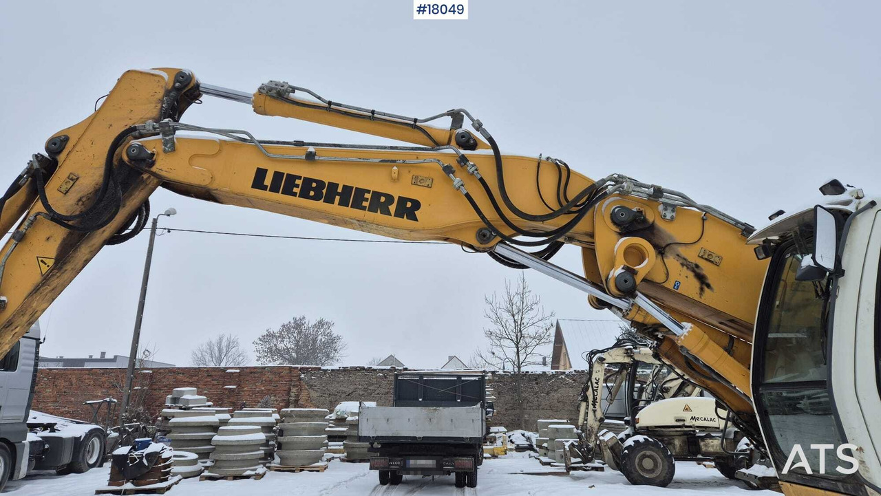 LIEBHERR R916 LITRONIC Crawler Excavator (2012) 3D System – Leasing LIEBHERR R916 LITRONIC Crawler Excavator (2012) 3D System: das Bild 47 LIEBHERR R916 LITRONIC Crawler Excavator (2012) 3D System – Leasing LIEBHERR R916 LITRONIC Crawler Excavator (2012) 3D System: das Bild 47