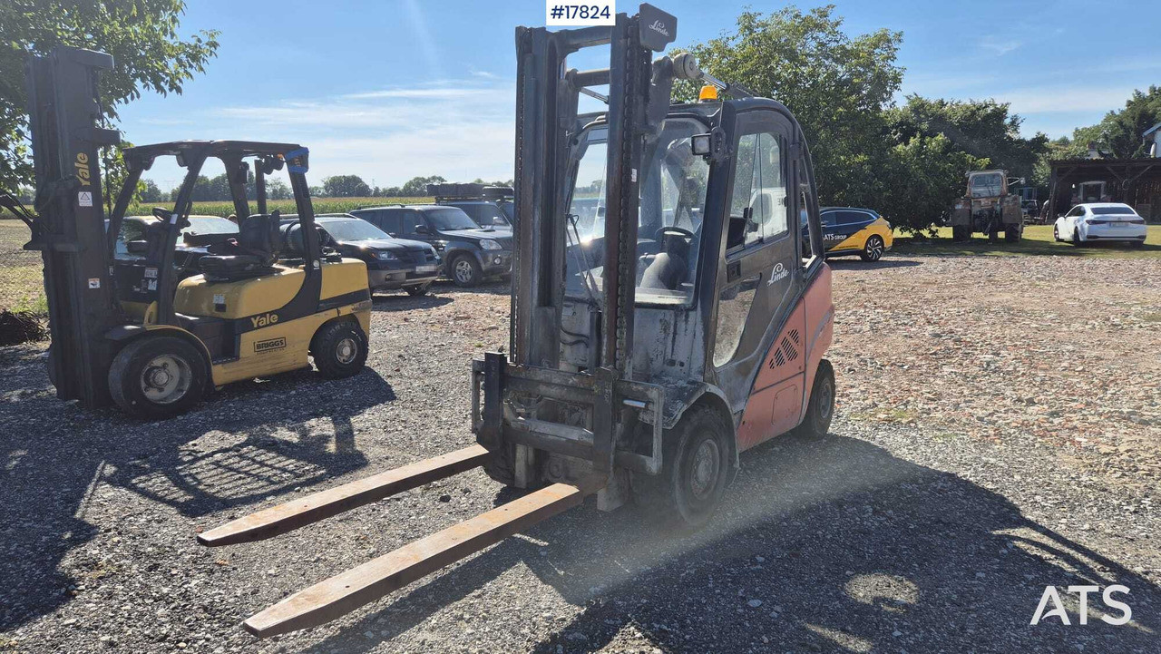 LINDE H25D forklift (2009) - Dieselstapler: das Bild 1 LINDE H25D forklift (2009) - Dieselstapler: das Bild 1