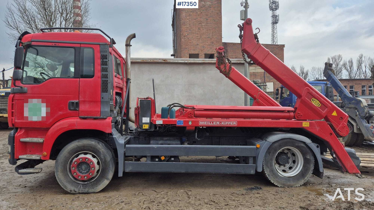 MAN TGA 18.430 (2006) MEILLER KIPPER (2007) skip loader - Absetzkipper: das Bild 5 MAN TGA 18.430 (2006) MEILLER KIPPER (2007) skip loader - Absetzkipper: das Bild 5