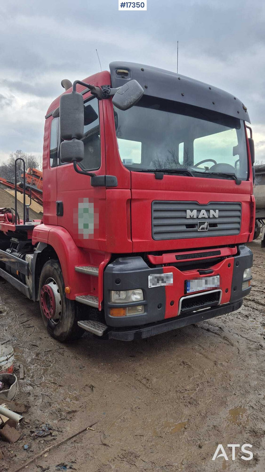 MAN TGA 18.430 (2006) MEILLER KIPPER (2007) skip loader - Absetzkipper: das Bild 4 MAN TGA 18.430 (2006) MEILLER KIPPER (2007) skip loader - Absetzkipper: das Bild 4