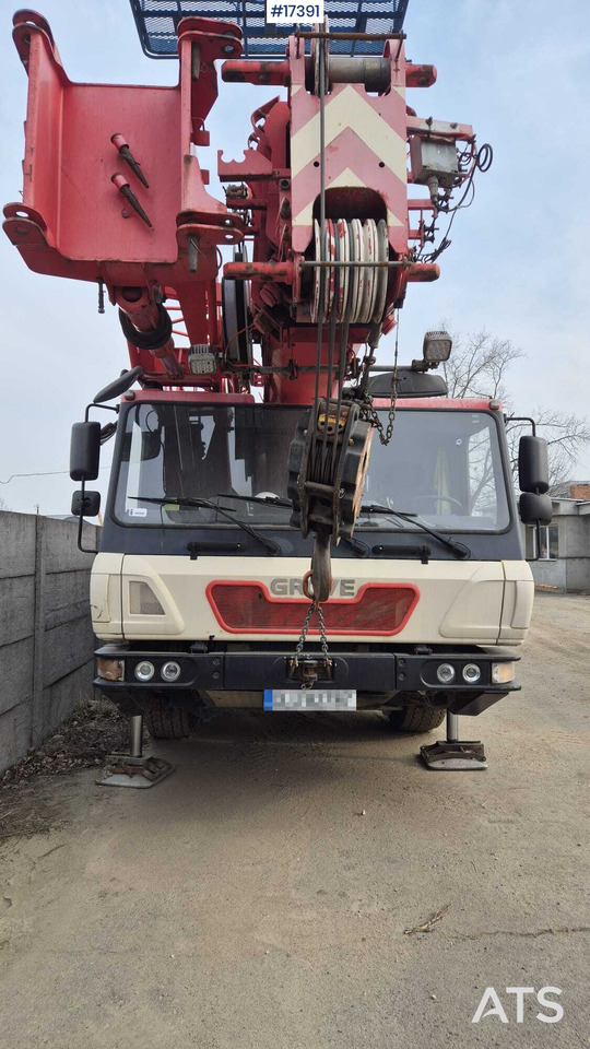 Mobile Crane GROVE GMK 2035E (2009) - Mobilkran: das Bild 2 Mobile Crane GROVE GMK 2035E (2009) - Mobilkran: das Bild 2