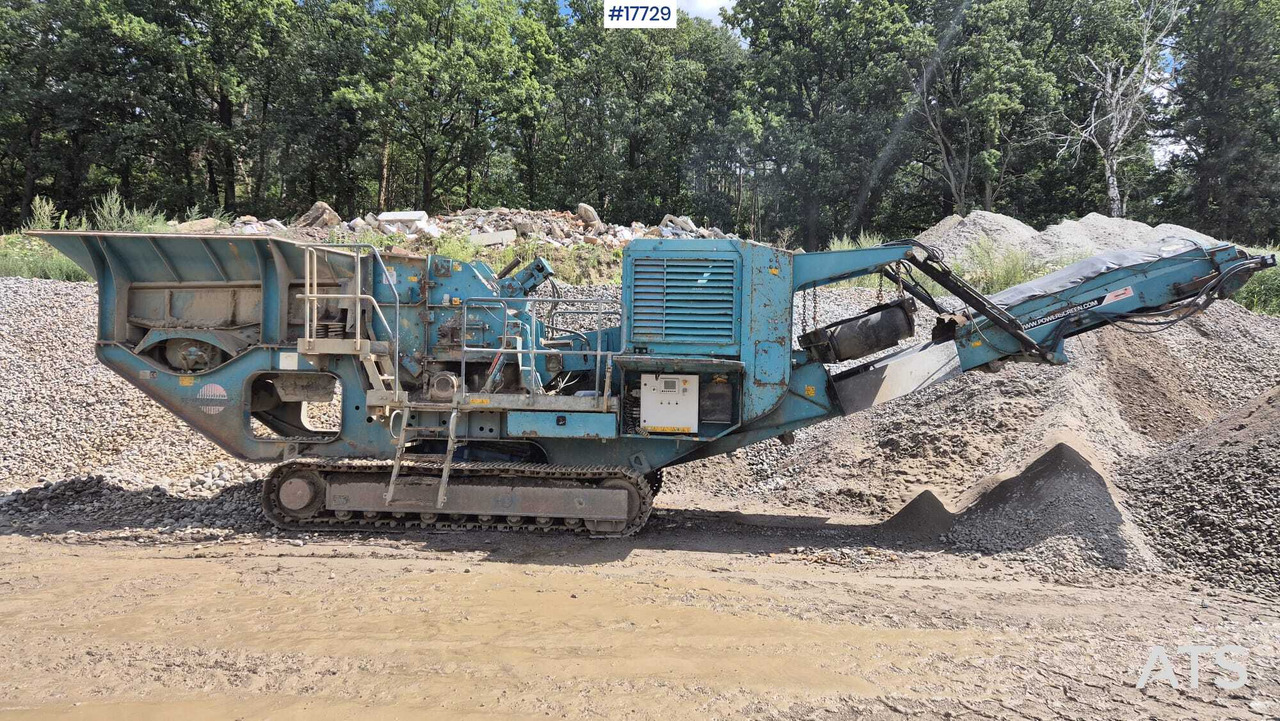POWERSCREEN TEREX XH250 Mobile Impact Crusher (2012) - Brecher: das Bild 3 POWERSCREEN TEREX XH250 Mobile Impact Crusher (2012) - Brecher: das Bild 3