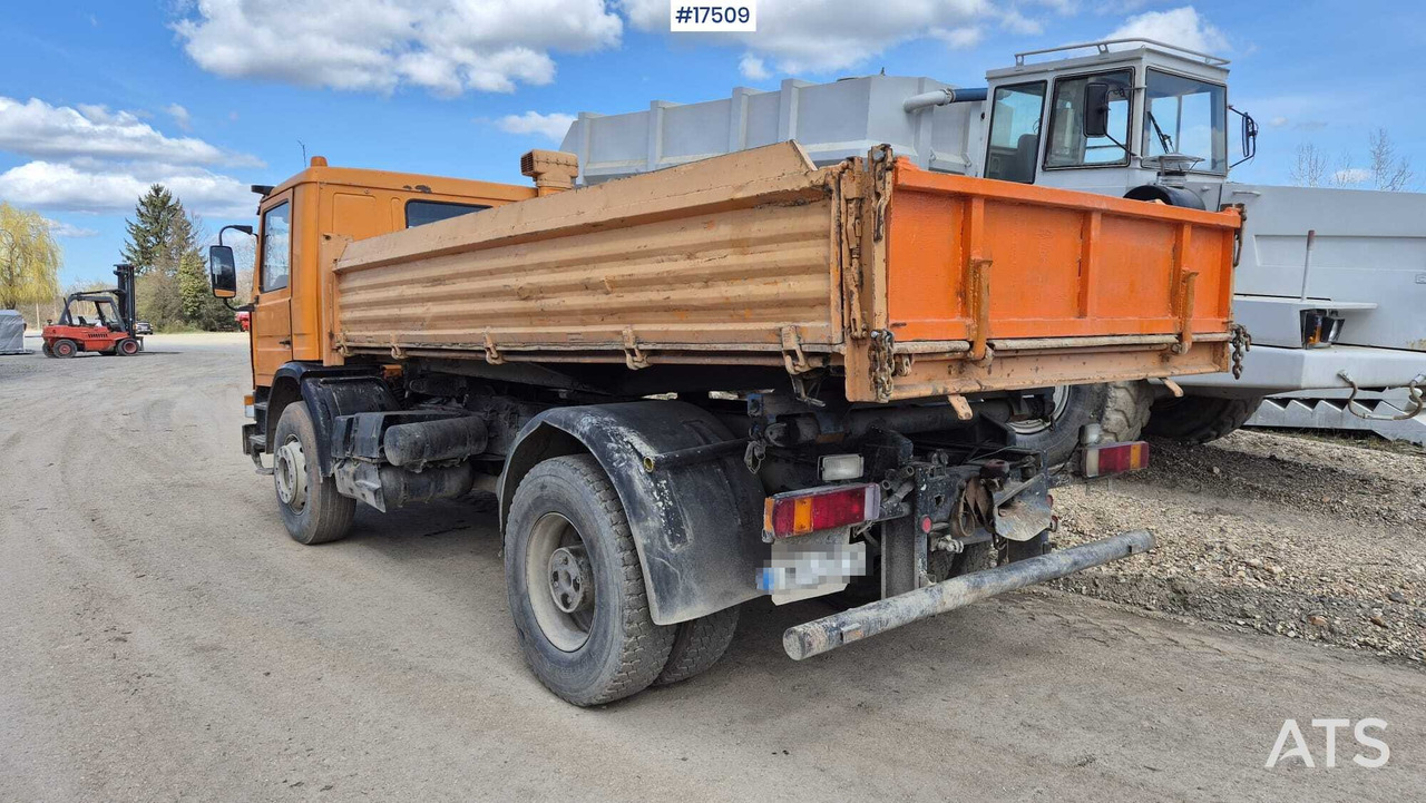 SCANIA 112H tipper (1988) - Kipper: das Bild 5 SCANIA 112H tipper (1988) - Kipper: das Bild 5