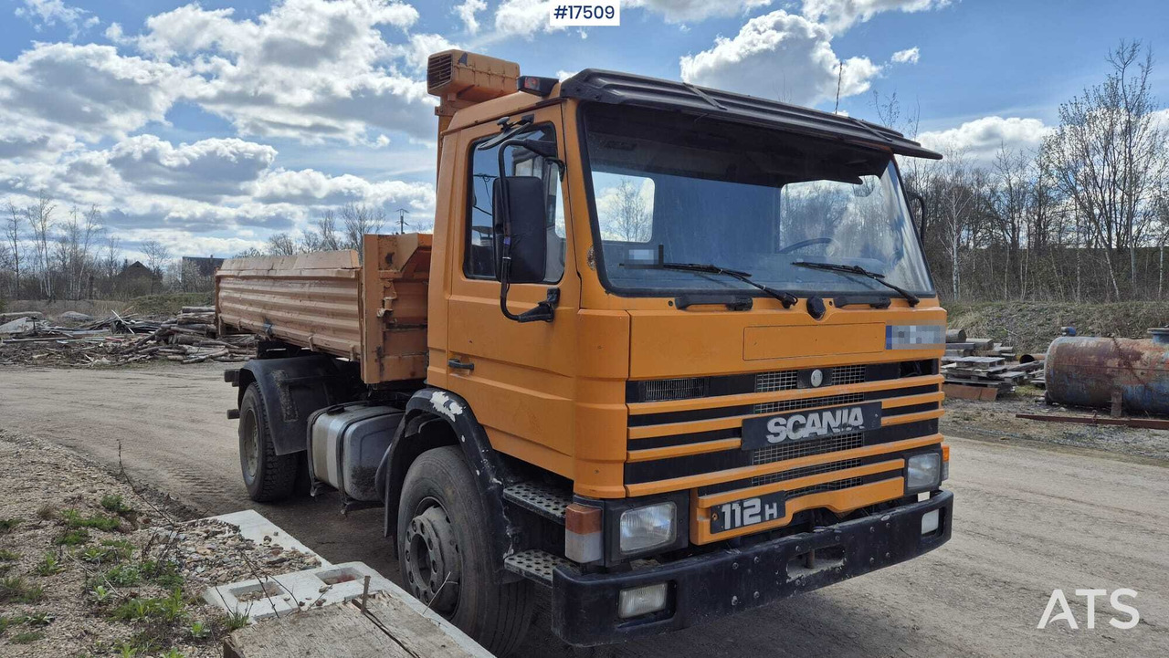 SCANIA 112H tipper (1988) - Kipper: das Bild 3 SCANIA 112H tipper (1988) - Kipper: das Bild 3