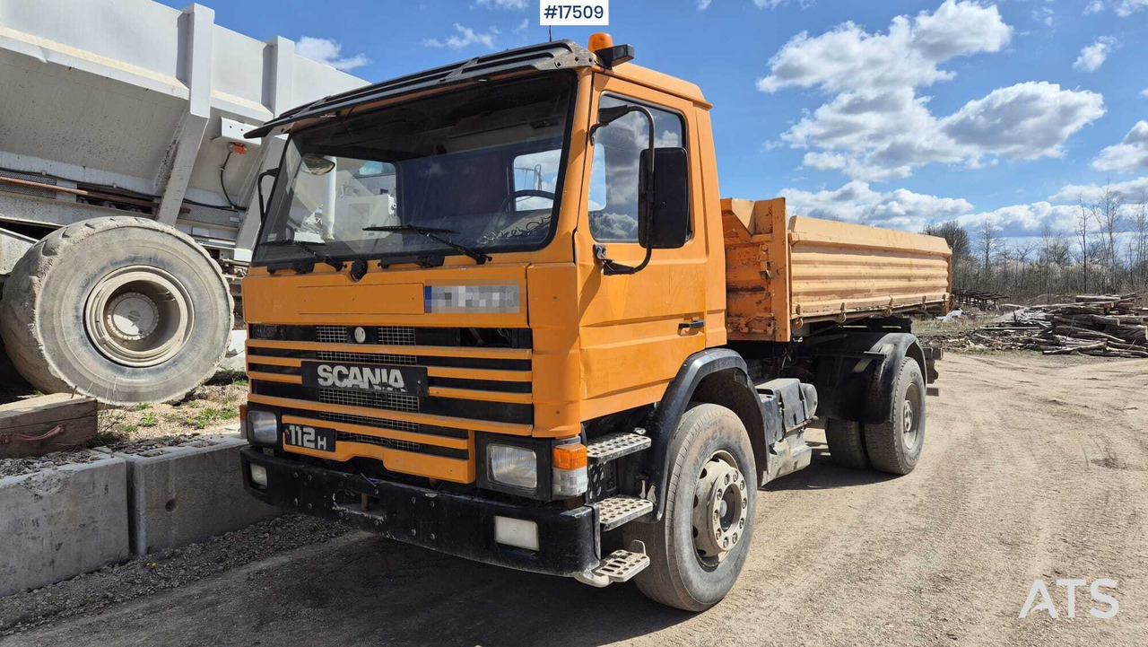 SCANIA 112H tipper (1988) - Kipper: das Bild 1 SCANIA 112H tipper (1988) - Kipper: das Bild 1