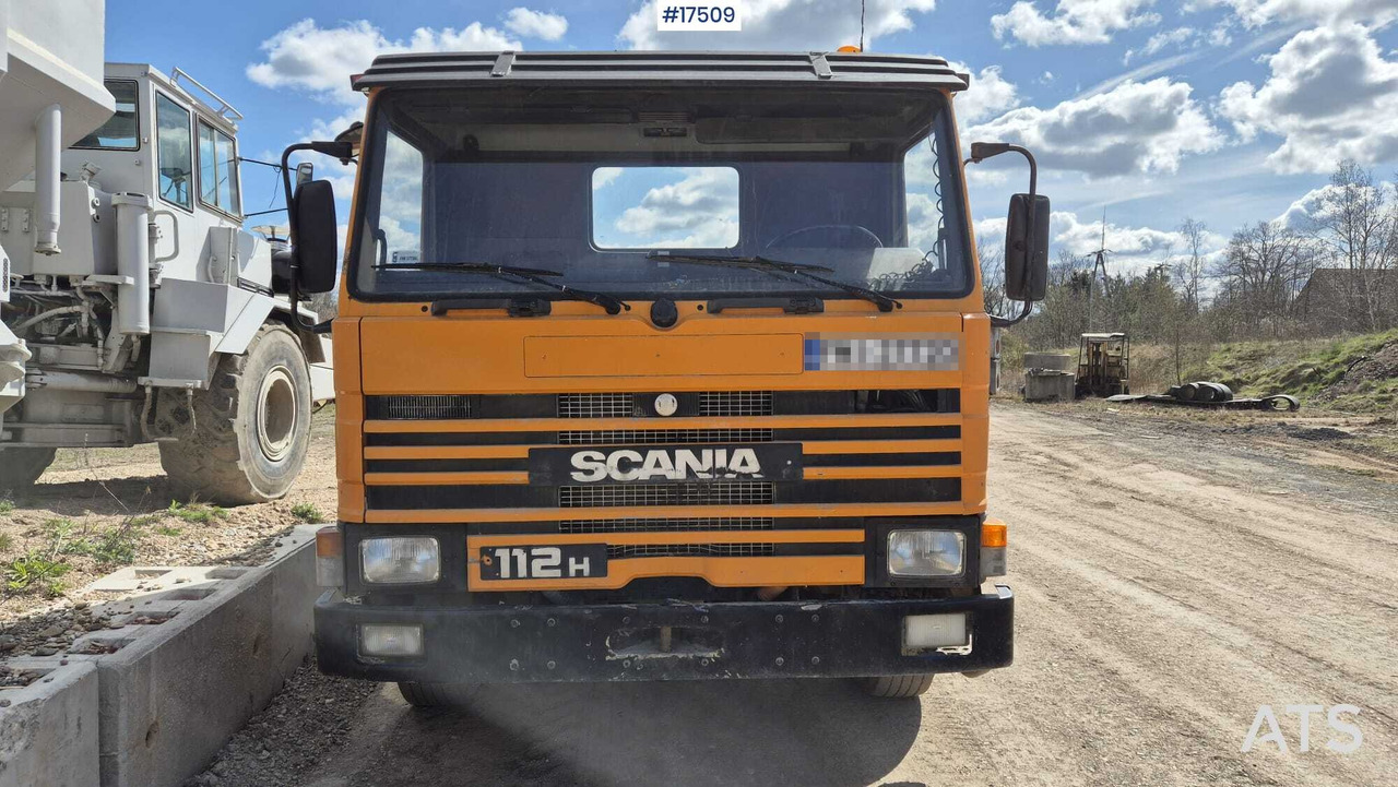 SCANIA 112H tipper (1988) - Kipper: das Bild 2 SCANIA 112H tipper (1988) - Kipper: das Bild 2
