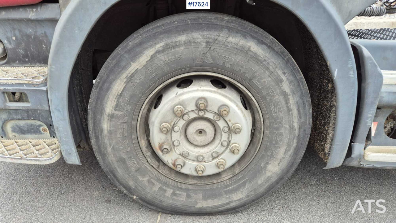 Sattelzugmaschine 2000 Scania 114L 380: das Bild 16
