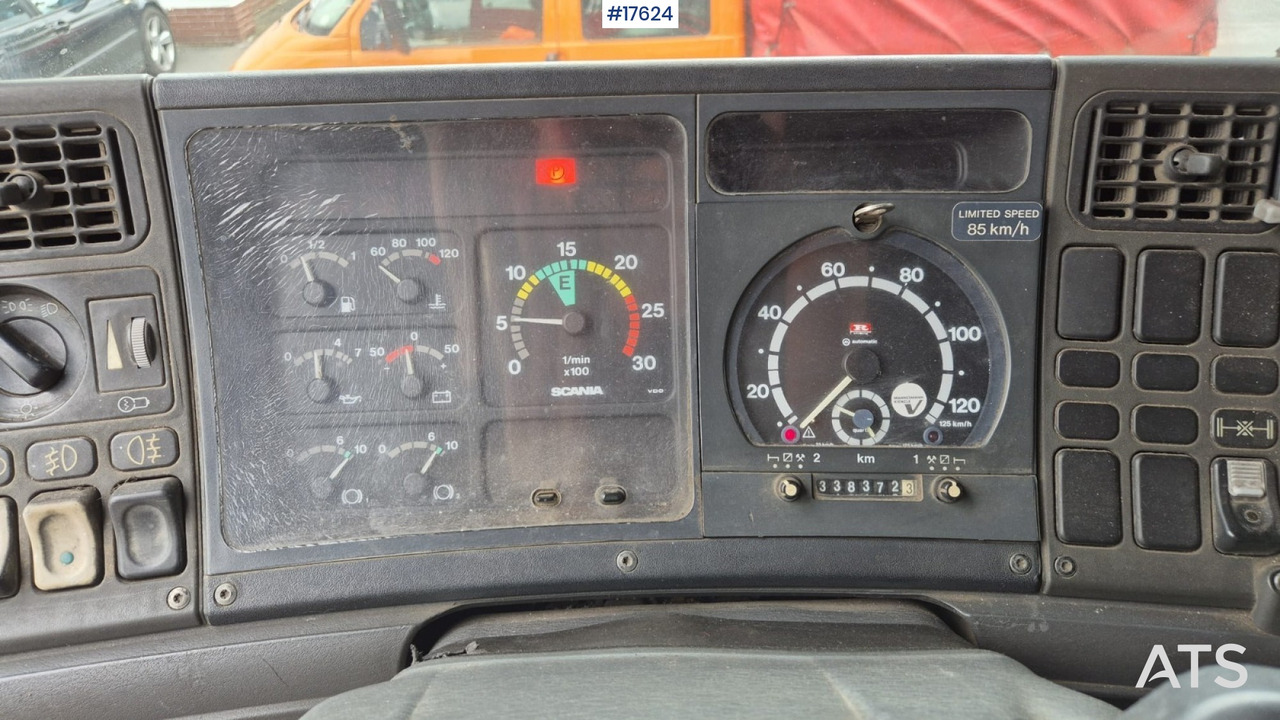 Sattelzugmaschine 2000 Scania 114L 380: das Bild 13