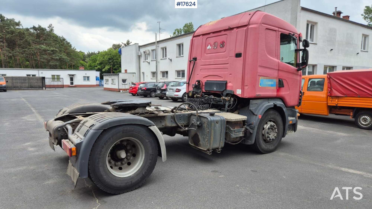 Sattelzugmaschine 2000 Scania 114L 380: das Bild 8