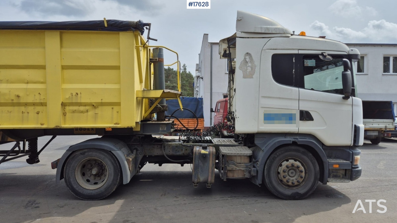2000 Scania 124 L 400 - Sattelzugmaschine: das Bild 4 2000 Scania 124 L 400 - Sattelzugmaschine: das Bild 4