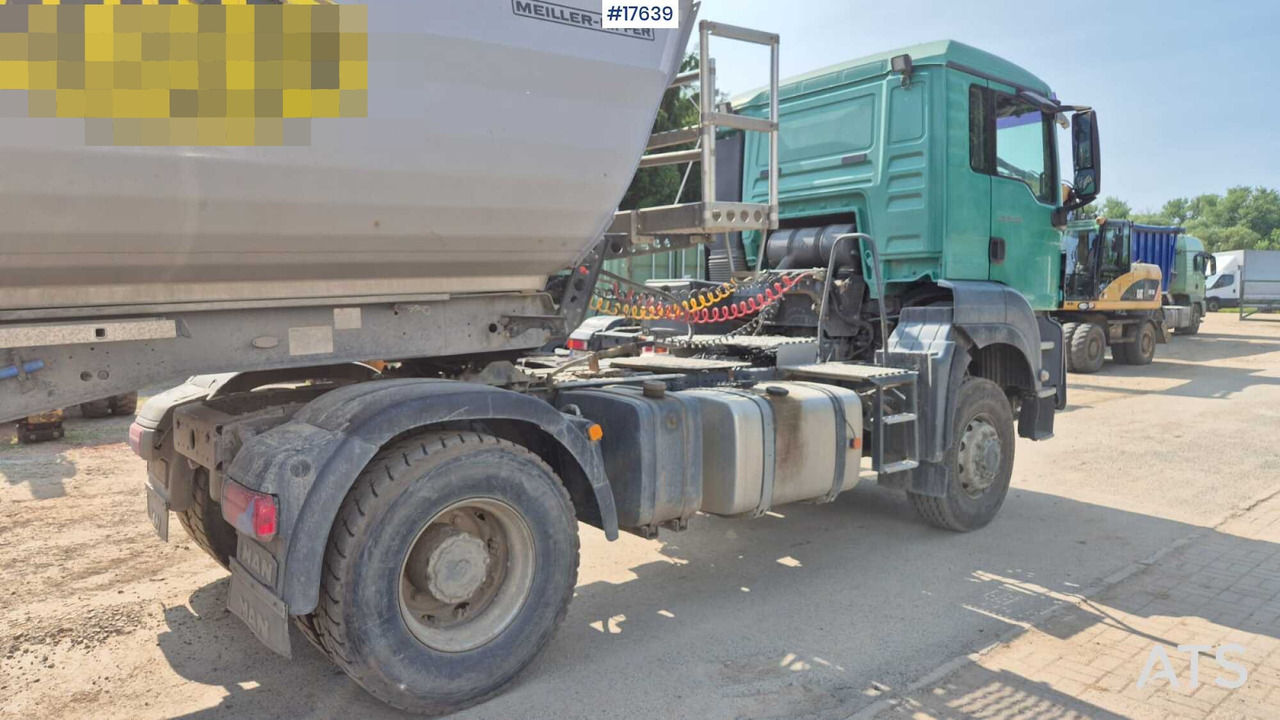 2008 MAN TGS 18.440 4x4 - Sattelzugmaschine: das Bild 5 2008 MAN TGS 18.440 4x4 - Sattelzugmaschine: das Bild 5