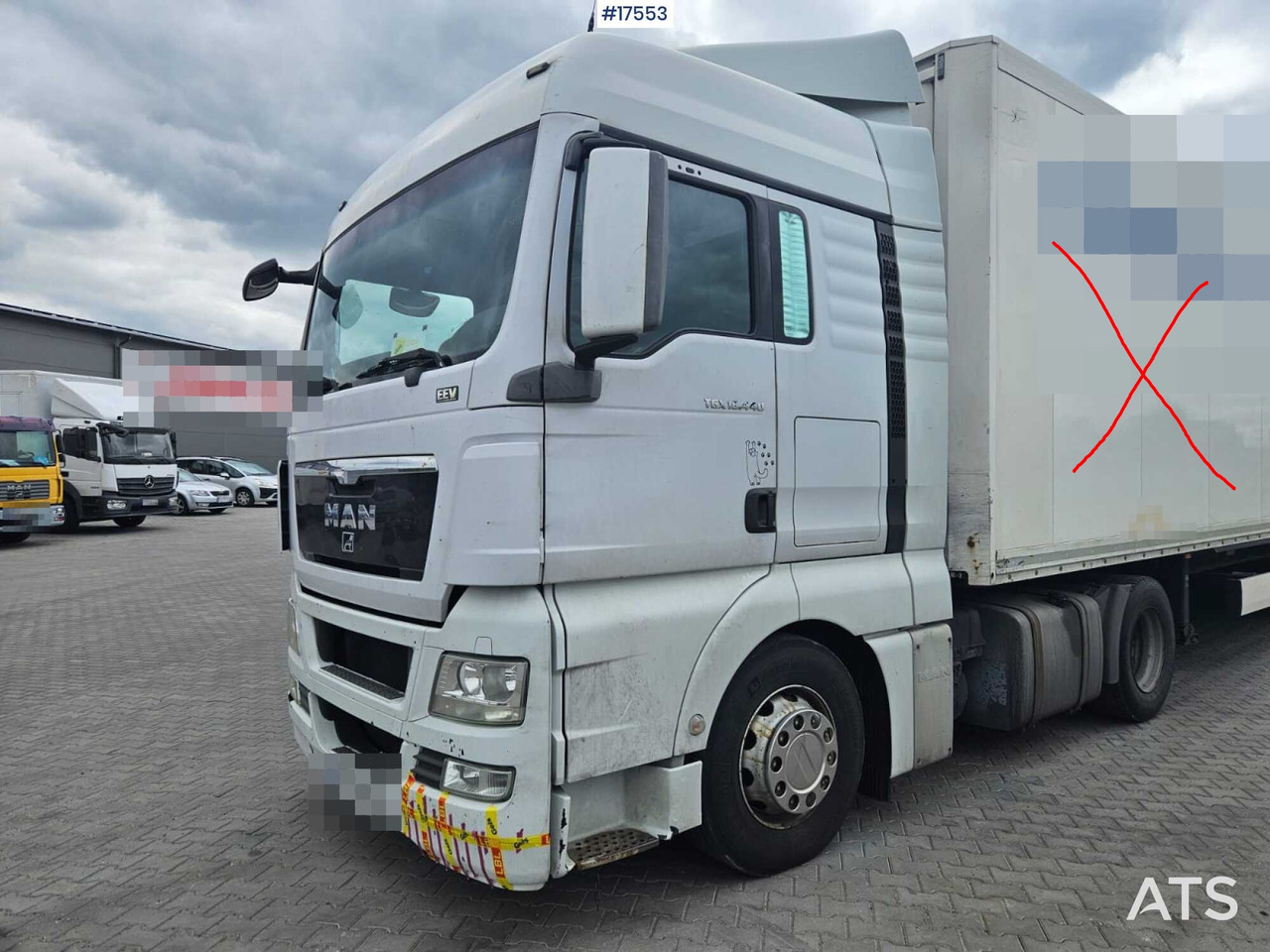 2012 MAN TGX 18.440 - Sattelzugmaschine: das Bild 5 2012 MAN TGX 18.440 - Sattelzugmaschine: das Bild 5