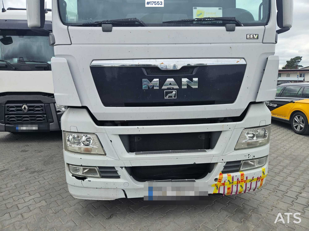 2012 MAN TGX 18.440 - Sattelzugmaschine: das Bild 3 2012 MAN TGX 18.440 - Sattelzugmaschine: das Bild 3