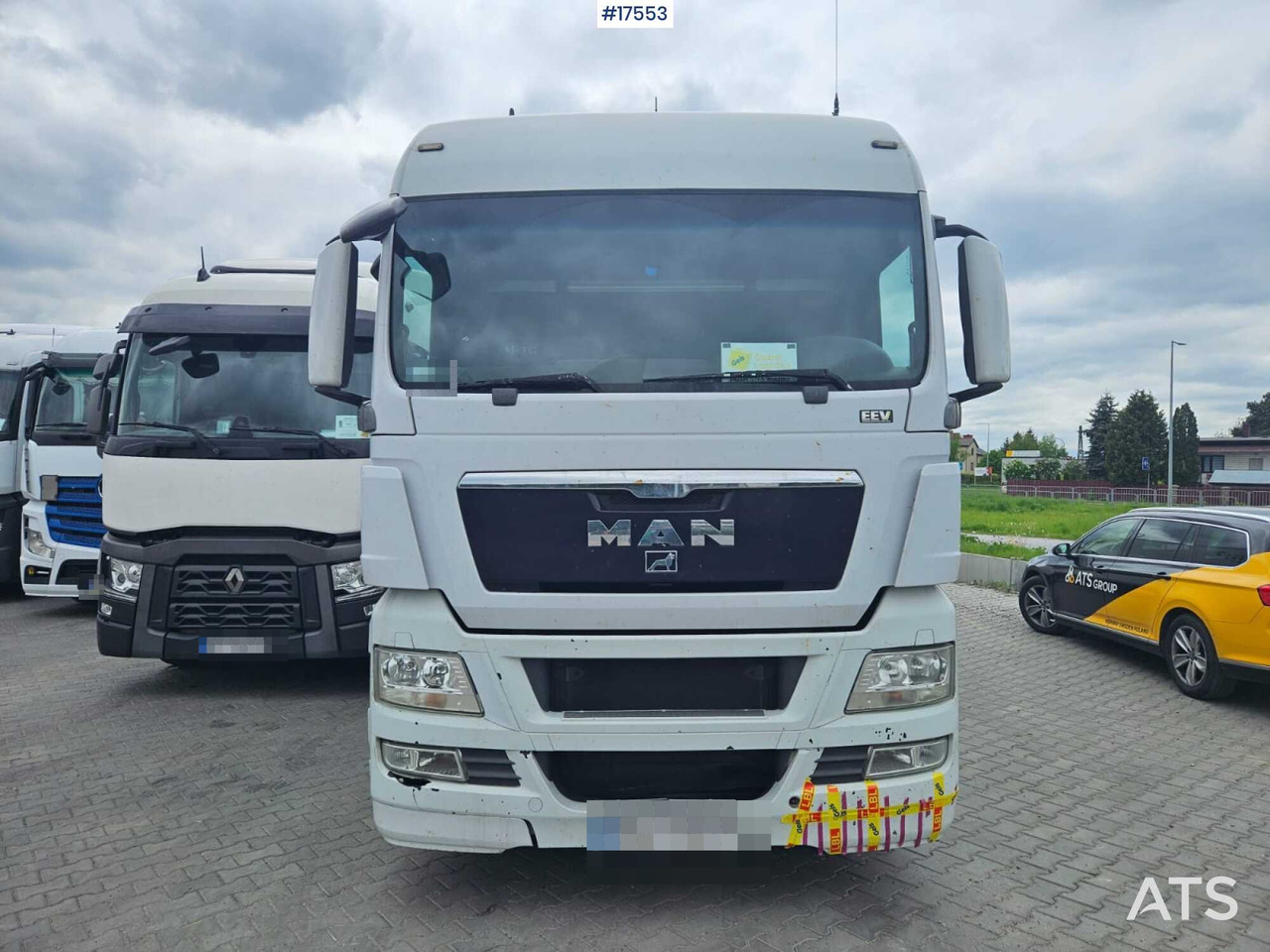 2012 MAN TGX 18.440 - Sattelzugmaschine: das Bild 2 2012 MAN TGX 18.440 - Sattelzugmaschine: das Bild 2
