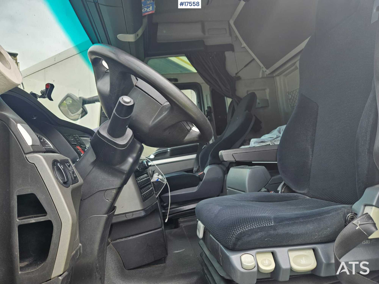Sattelzugmaschine 2015 MAN TGX 18.440: das Bild 9
