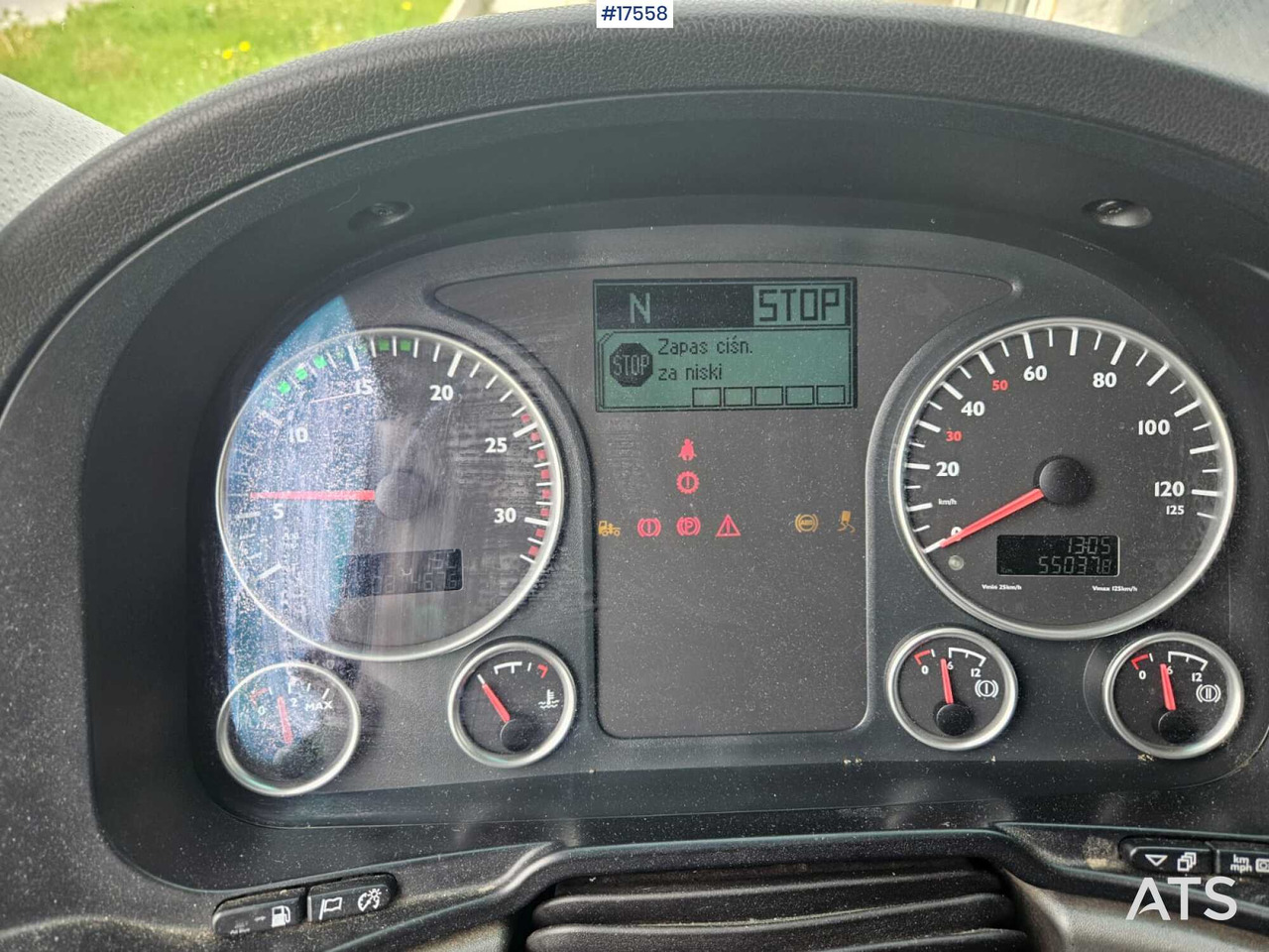 Sattelzugmaschine 2015 MAN TGX 18.440: das Bild 10