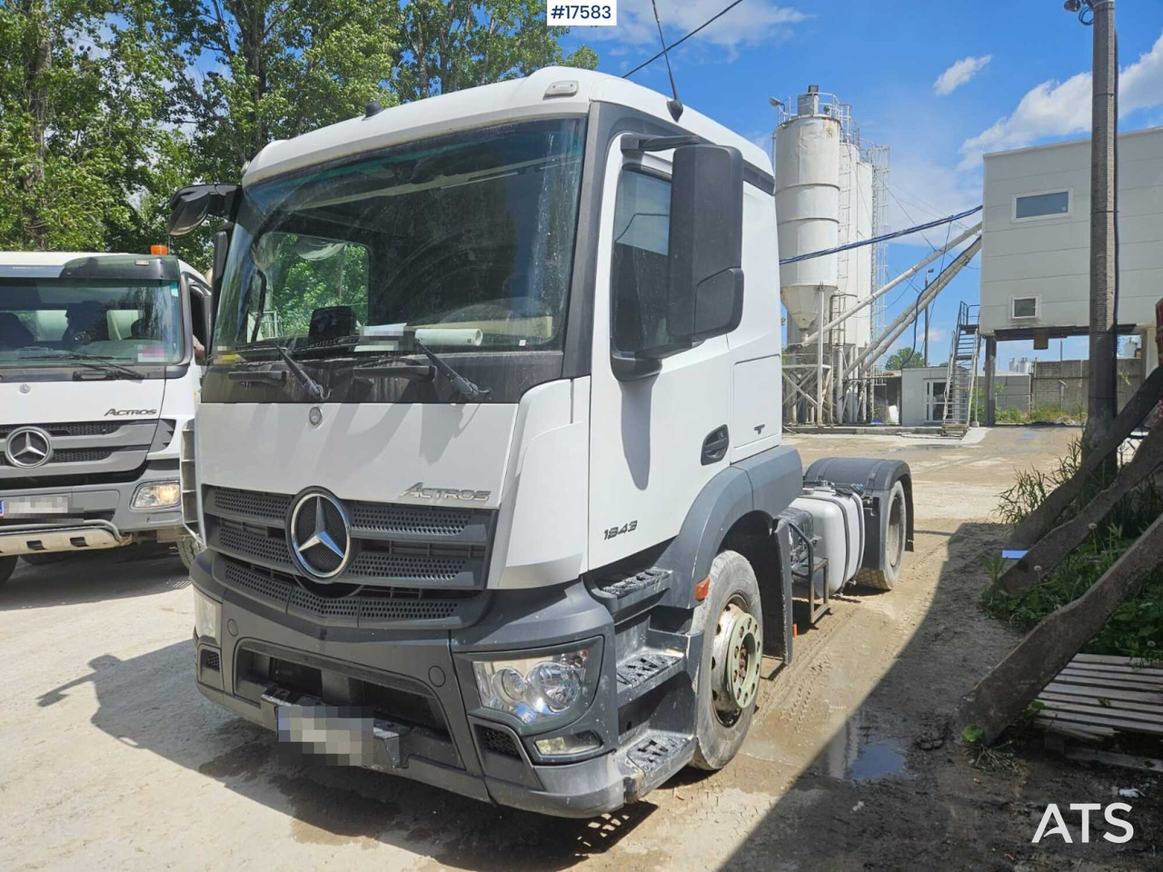 2017 Mercedes-Benz Actros - Sattelzugmaschine: das Bild 1 2017 Mercedes-Benz Actros - Sattelzugmaschine: das Bild 1