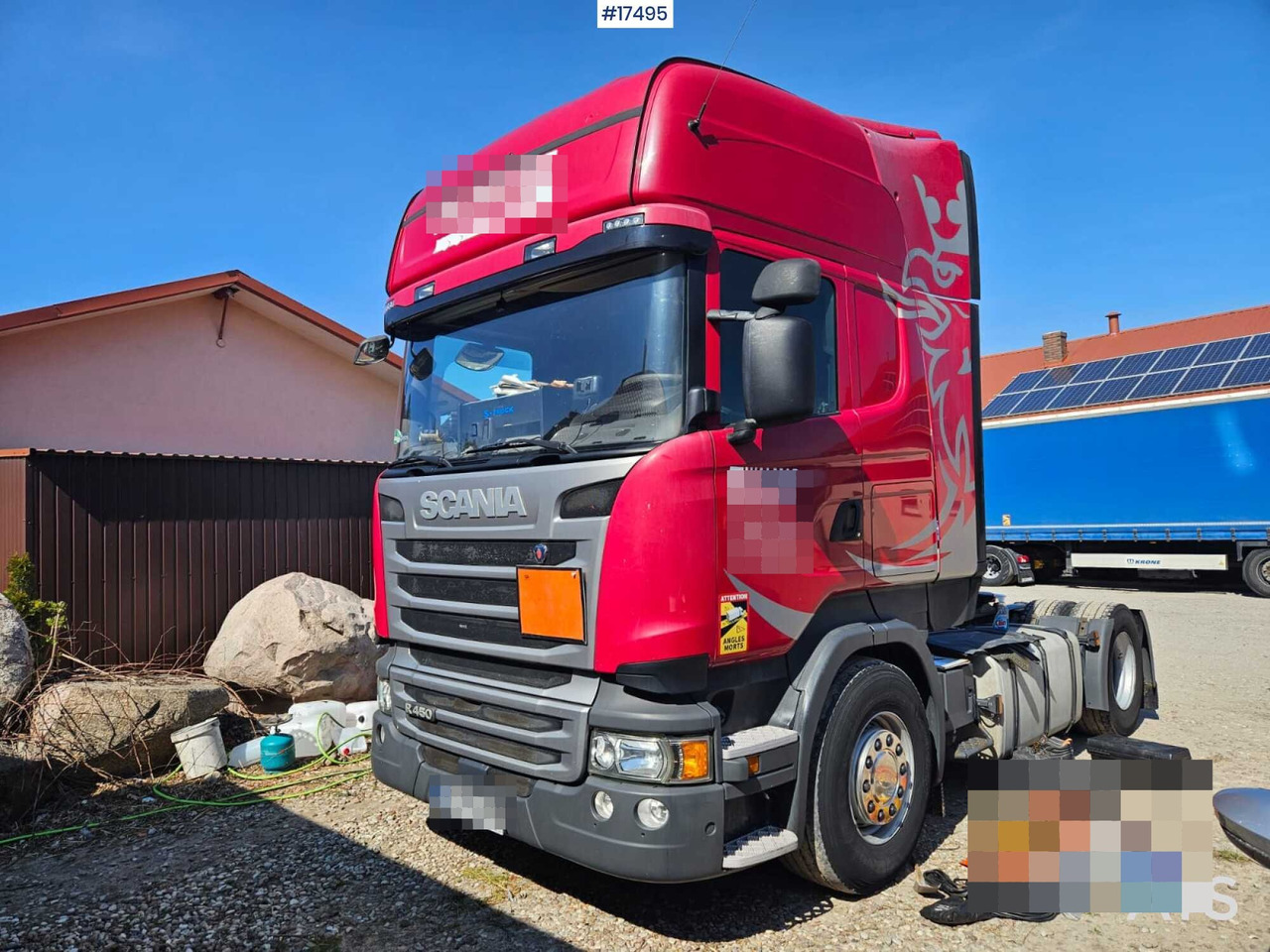 2017 Scania R450 - Sattelzugmaschine: das Bild 2 2017 Scania R450 - Sattelzugmaschine: das Bild 2