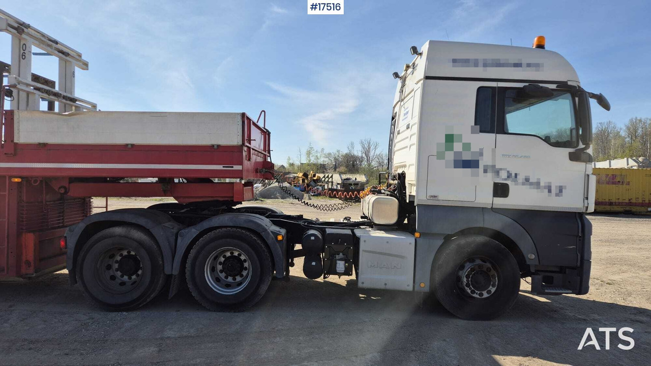 Ciągnik siodłowy MAN TGX 28.480 6x2 boogie (2016) - Sattelzugmaschine: das Bild 5 Ciągnik siodłowy MAN TGX 28.480 6x2 boogie (2016) - Sattelzugmaschine: das Bild 5