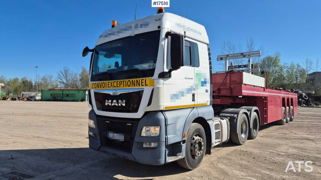 Ciągnik siodłowy MAN TGX 28.480 6x2 boogie (2016) - Sattelzugmaschine: das Bild 1 Ciągnik siodłowy MAN TGX 28.480 6x2 boogie (2016) - Sattelzugmaschine: das Bild 1