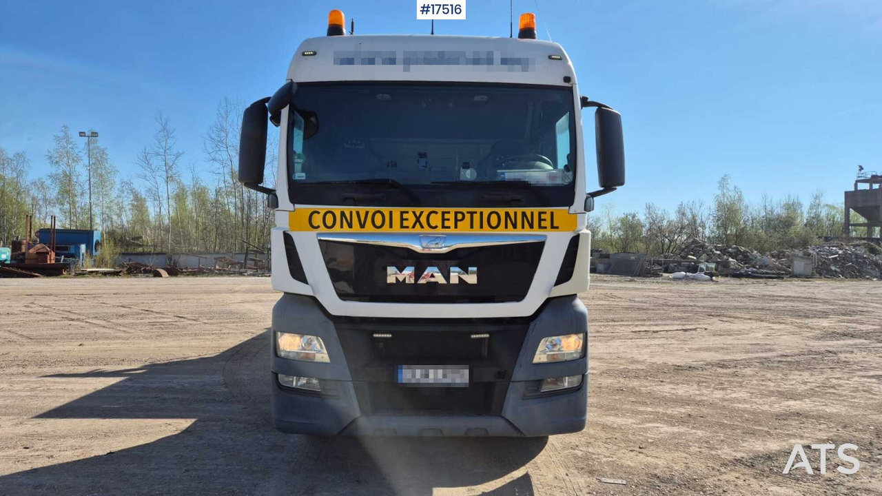 Ciągnik siodłowy MAN TGX 28.480 6x2 boogie (2016) - Sattelzugmaschine: das Bild 2 Ciągnik siodłowy MAN TGX 28.480 6x2 boogie (2016) - Sattelzugmaschine: das Bild 2