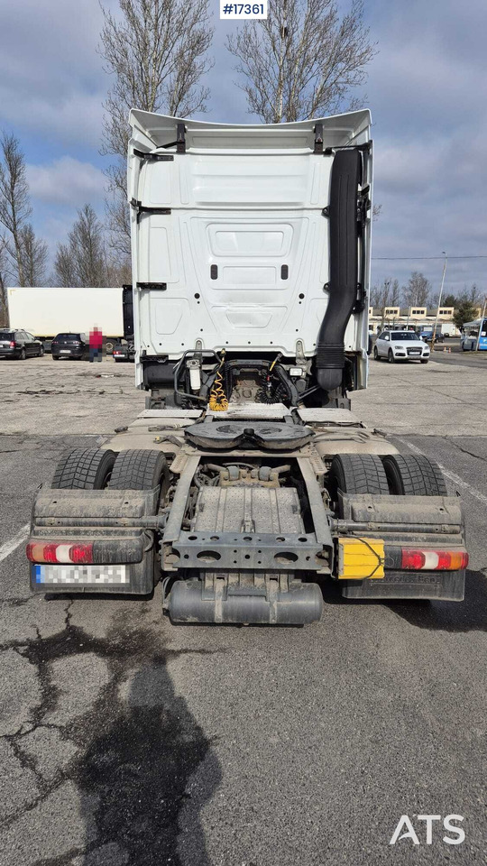 Sattelzugmaschine MERCEDES-BENZ ACTROS 1845 BLUETEC 6 (2016) truck tractor: das Bild 6