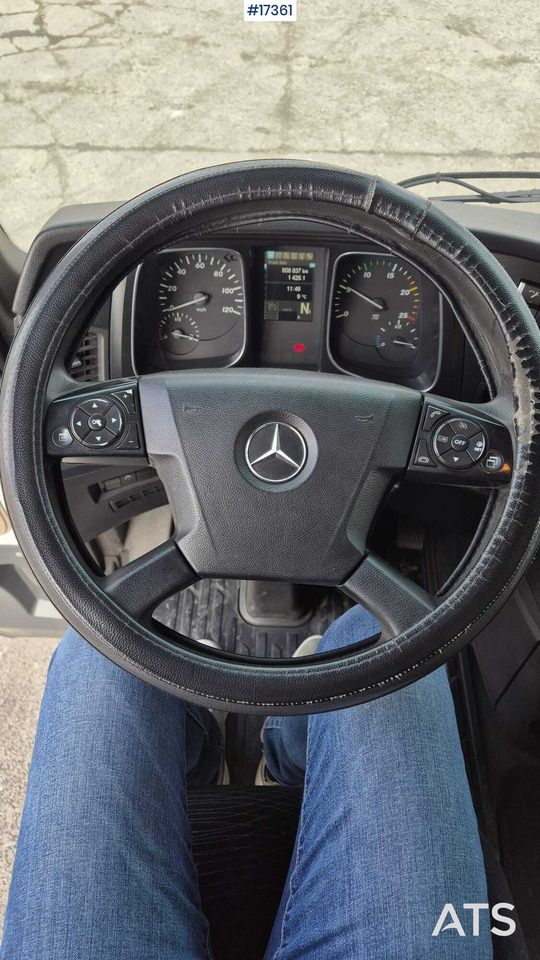 Innenraum Bild 4: Sattelzugmaschine MERCEDES-BENZ ACTROS 1845 BLUETEC 6 (2016) truck tractor