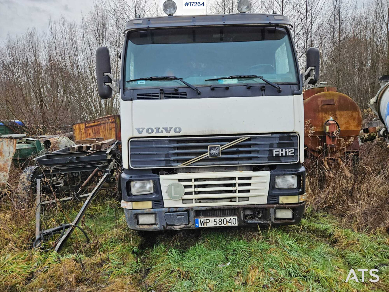 Semi-truck VOLVO FH12 - 4X2T (2006) - Sattelzugmaschine: das Bild 3 Semi-truck VOLVO FH12 - 4X2T (2006) - Sattelzugmaschine: das Bild 3