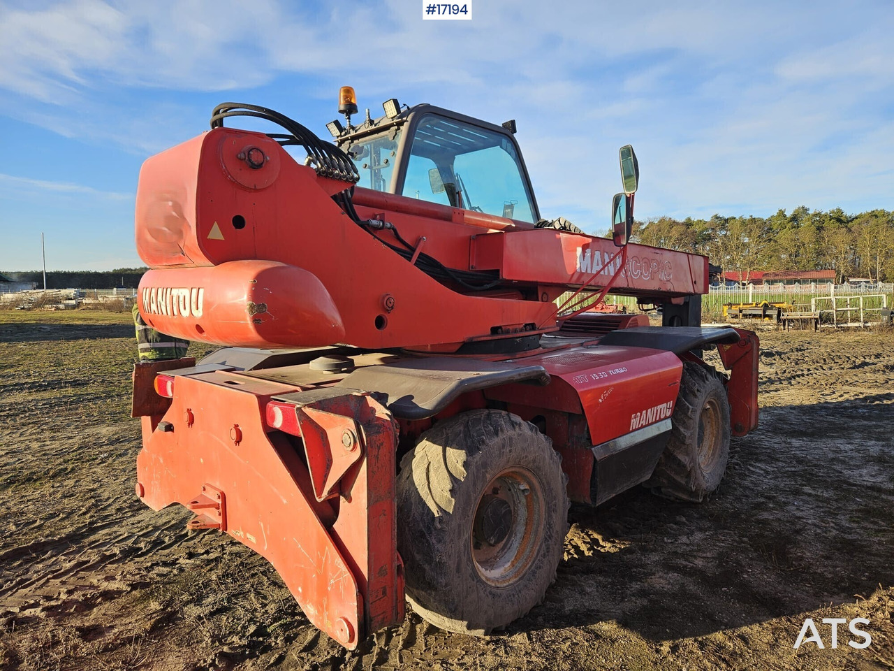 Telescopic handler Manitou MRT 1530 (2005) - Teleskoplader: das Bild 5 Telescopic handler Manitou MRT 1530 (2005) - Teleskoplader: das Bild 5