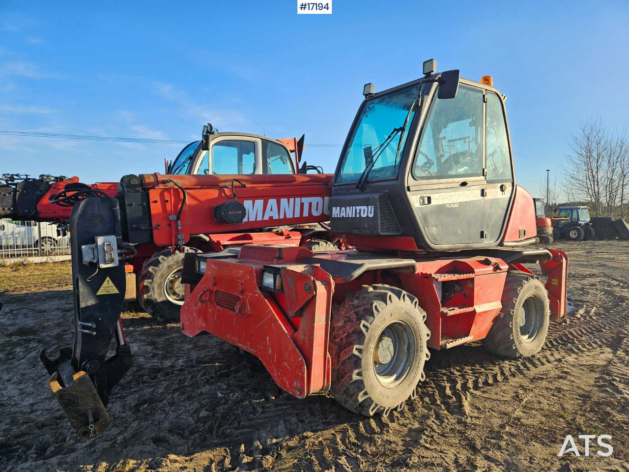 Telescopic handler Manitou MRT 1530 (2005) - Teleskoplader: das Bild 1 Telescopic handler Manitou MRT 1530 (2005) - Teleskoplader: das Bild 1
