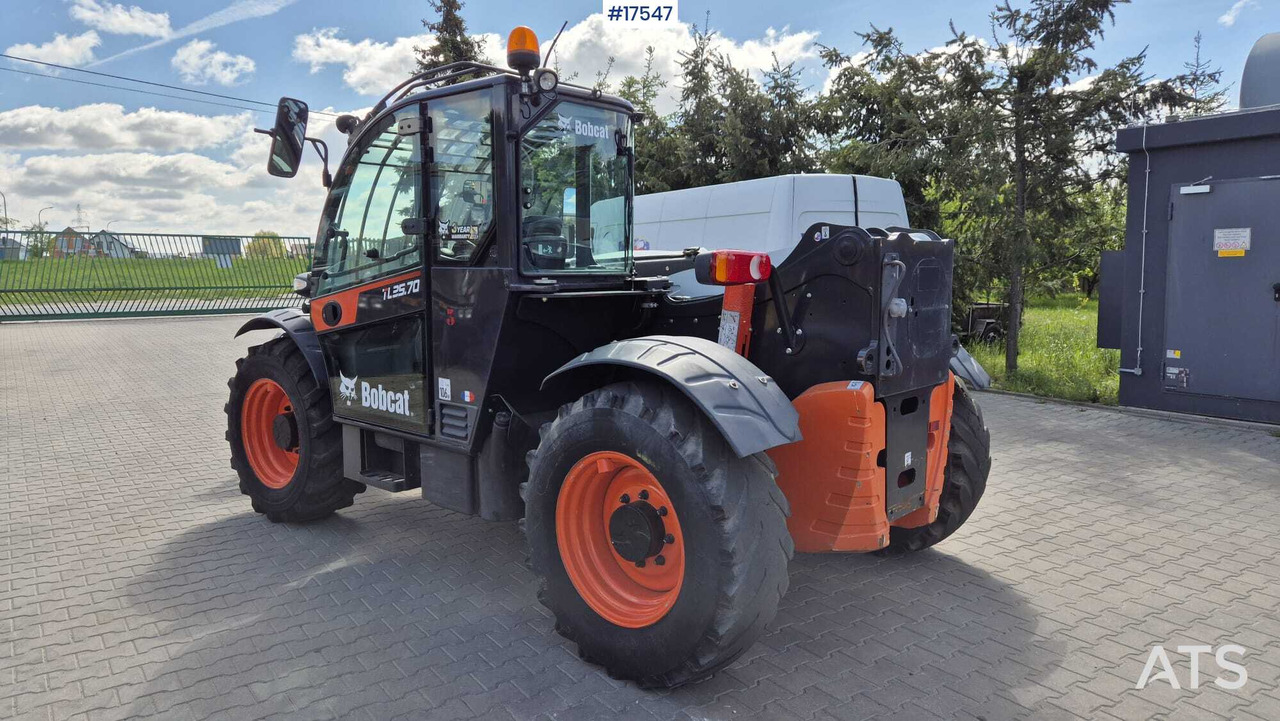 Telescopic wheel loaders BOBCAT TL35-70 (2018) - Teleskoplader: das Bild 5 Telescopic wheel loaders BOBCAT TL35-70 (2018) - Teleskoplader: das Bild 5