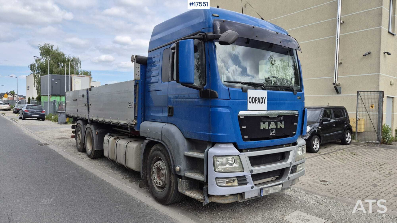 Three-axle tipper MAN TGA 03 (2012) - Kipper: das Bild 1 Three-axle tipper MAN TGA 03 (2012) - Kipper: das Bild 1