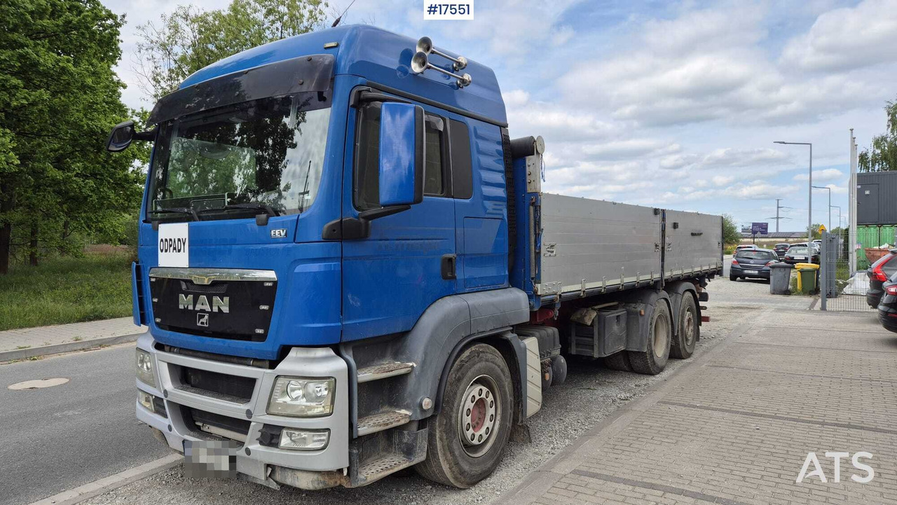 Three-axle tipper MAN TGA 03 (2012) - Kipper: das Bild 4 Three-axle tipper MAN TGA 03 (2012) - Kipper: das Bild 4