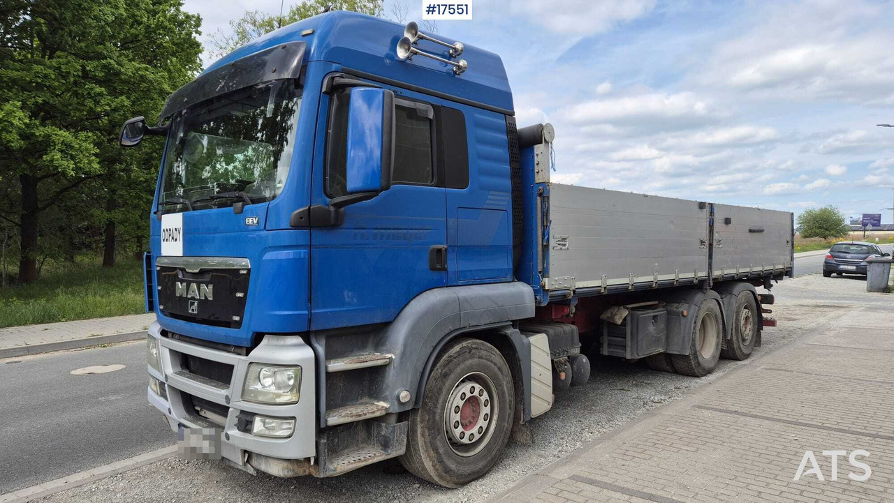 Three-axle tipper MAN TGA 03 (2012) - Kipper: das Bild 3 Three-axle tipper MAN TGA 03 (2012) - Kipper: das Bild 3