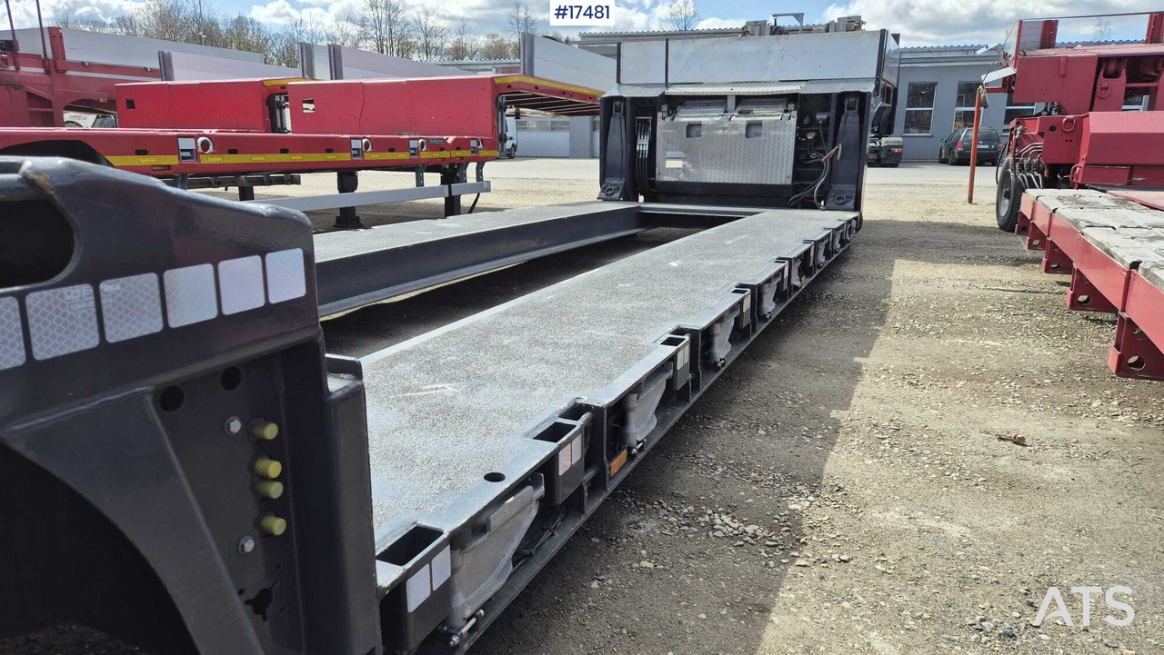 Tiefbett DOLL PANTHER T2E-S3F-21 low-bed semi-trailer (2015) – Leasing Tiefbett DOLL PANTHER T2E-S3F-21 low-bed semi-trailer (2015): das Bild 19