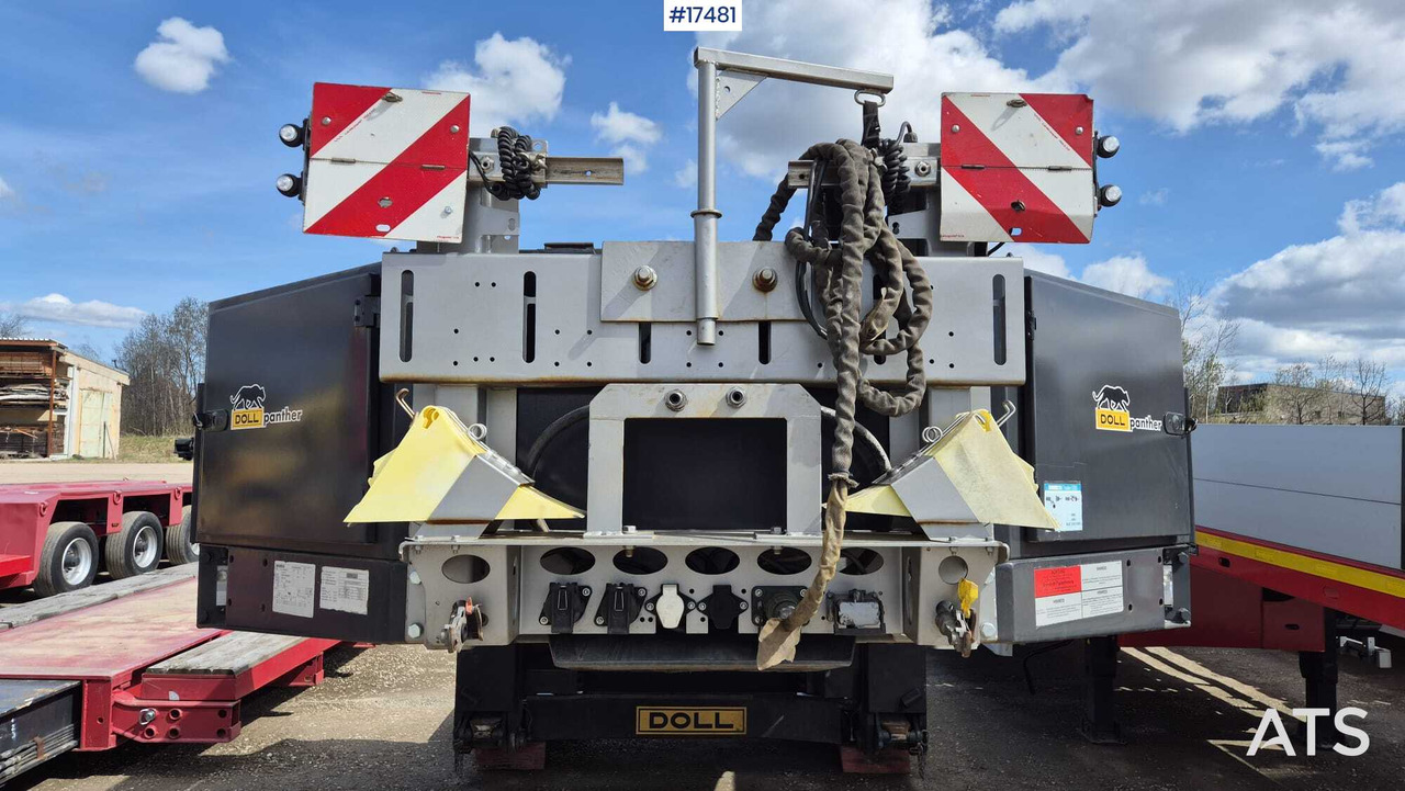 Tiefbett DOLL PANTHER T2E-S3F-21 low-bed semi-trailer (2015) – Leasing Tiefbett DOLL PANTHER T2E-S3F-21 low-bed semi-trailer (2015): das Bild 9