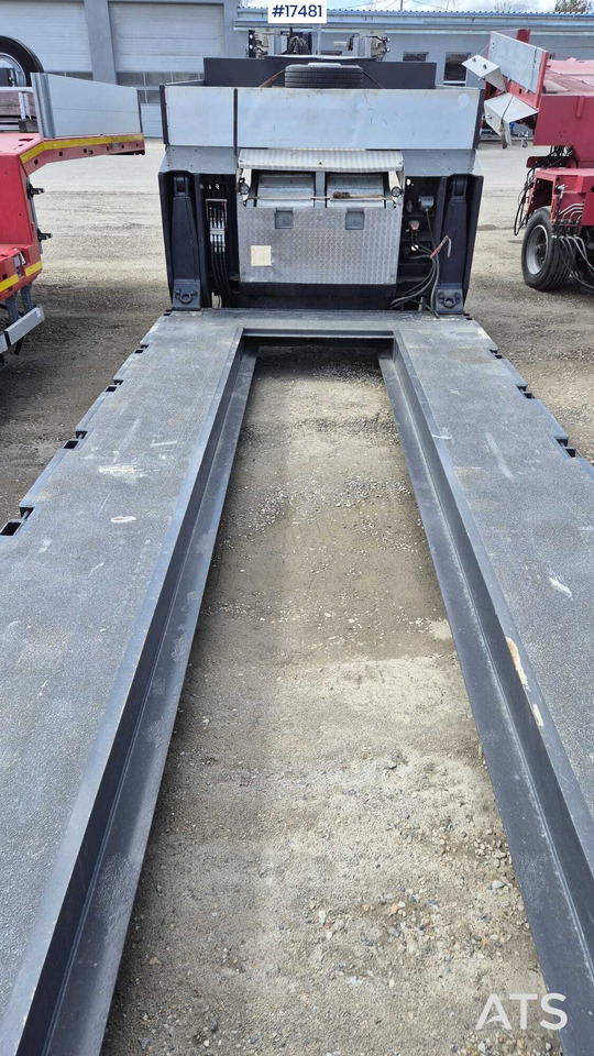 Tiefbett DOLL PANTHER T2E-S3F-21 low-bed semi-trailer (2015) – Leasing Tiefbett DOLL PANTHER T2E-S3F-21 low-bed semi-trailer (2015): das Bild 20